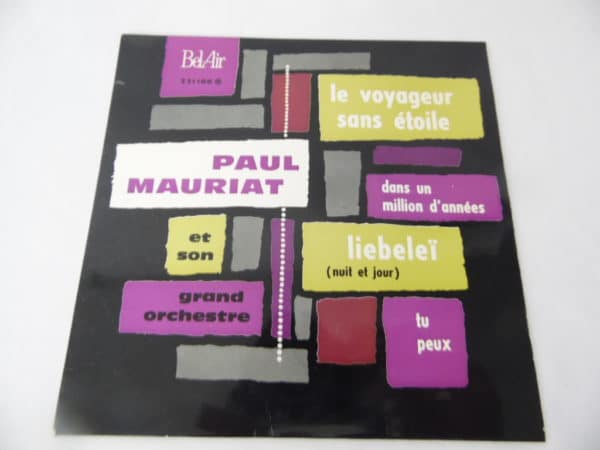 Disque vinyle - 45 T - Paul Mauriat