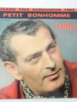 Disque vinyle - 45 T - Camillo - Grand prix eurovision 1962