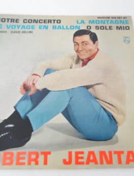 Disque vinyle - 45 T - Robert Jeantal