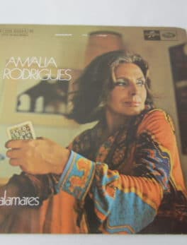 Disque vinyle - 45 T - Amalia Rodrigues - Alamares - 1972