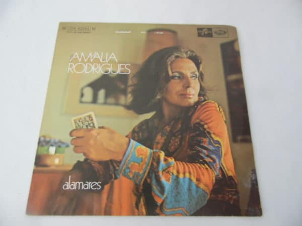 Disque vinyle - 45 T - Amalia Rodrigues - Alamares - 1972