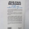 Livre Jean-Paul Belmondo - Mille vies valent mieux qu'une - Fayard