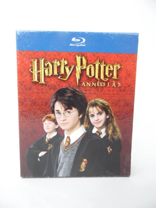 Blu-Ray - Coffret Harry Potter 1 à 3
