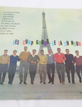 Disque vinyle - 33 T - Les compagnons de la chanson - Les plus grands succès