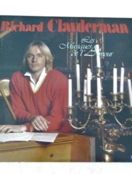 Disque vinyle - 33 T - Richard Clayderman - Les musiques de l'amour - 1980