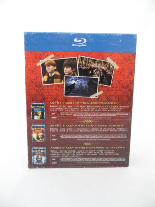 Blu-Ray - Coffret Harry Potter 1 à 3