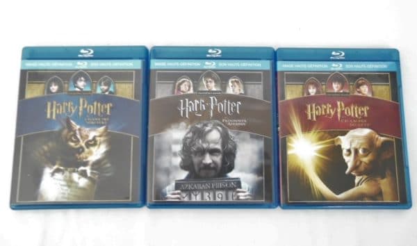 Blu-Ray - Coffret Harry Potter 1 à 3