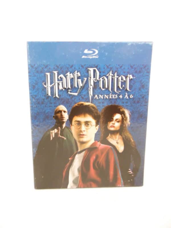 Blu-Ray - Coffret Harry Potter 4 à 6