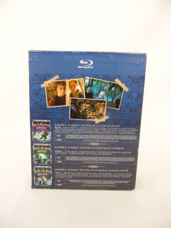 Blu-Ray - Coffret Harry Potter 4 à 6