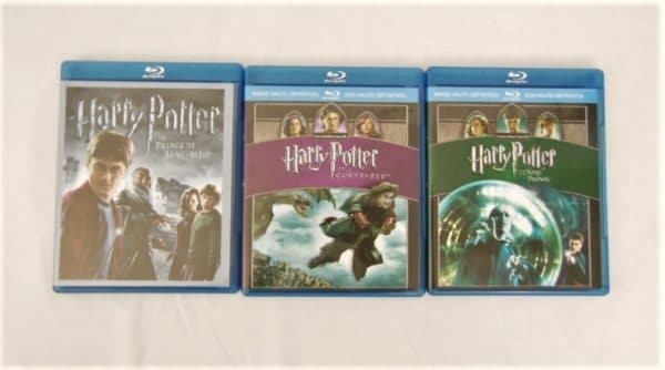 Blu-Ray - Coffret Harry Potter 4 à 6