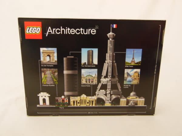 LEGO Architecture - N°21044 - Paris