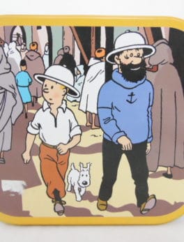 Boite en métal Tintin