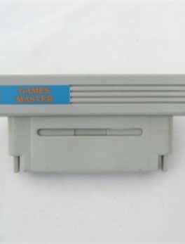 Adaptateur super Nintendo - jeux import Games Master - Jap & US