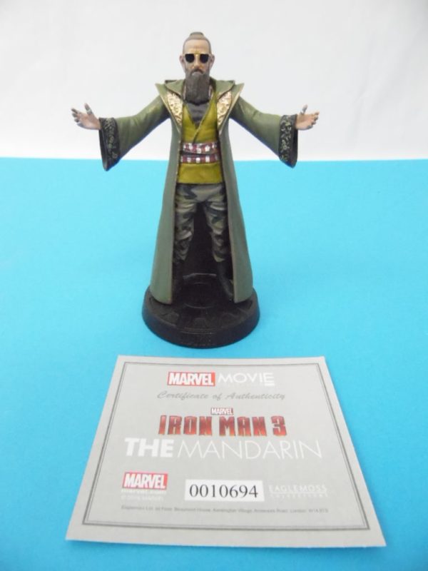 Figurine Marvel Movies collection Eaglemoss - Mandarin