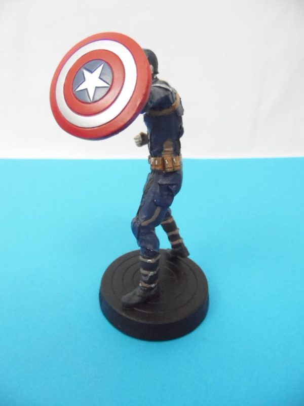 Figurine Avengers - Captain America le soldat de l'hiver - Eaglemoss