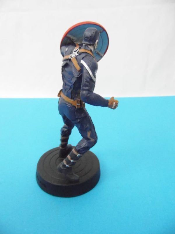 Figurine Avengers - Captain America le soldat de l'hiver - Eaglemoss