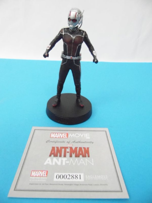 Figurine Marvel Movies collection Eaglemoss - Ant-Man - Avengers