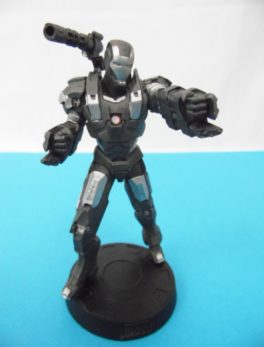 Figurine Marvel Movies collection Eaglemoss - Iron Man 2 - War machine - Avengers