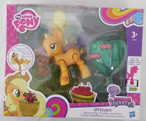 My little Poney - Applejack - Explore Equestria