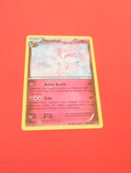 Carte Pokémon FR - Nymphali 190PV Holo - 72/111 - XY Poings Furieux