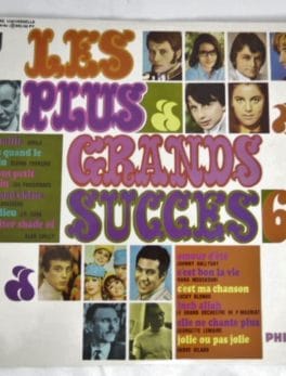 Disque vinyle - 33 T - Les plus grands succès 67"