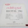 Disque vinyle - 33 T - Edith Piaf - Récital 1961