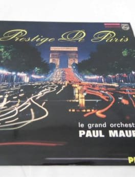 Disque vinyle - 33 T - Prestige de Paris - Le grand orchestre de Paul Mauriat