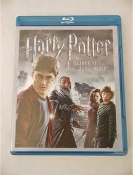 DVD Blu-Ray - Harry Potter - Et le prince de sang mêlé