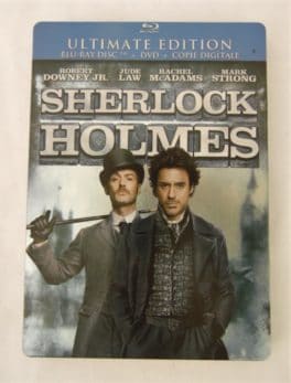Blu-Ray - Sherlock Holmes - Ultimate édition