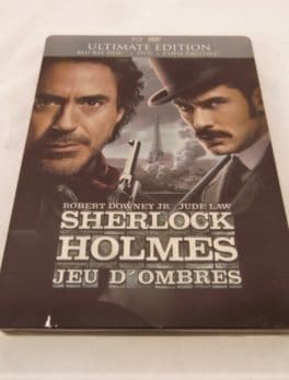 Blu-Ray - Sherlock Holmes - Jeu d'ombres - Ultimate édition