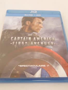 Blu-Ray - Captain America - First Avenger