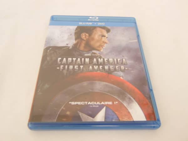 Blu-Ray - Captain America - First Avenger