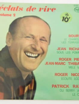 Disque vinyle - 33 T - Eclats de rire Vol 2