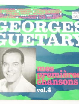 Disque vinyle - 33 T - Georges Guétary - Mes Premières Chansons Vol.4