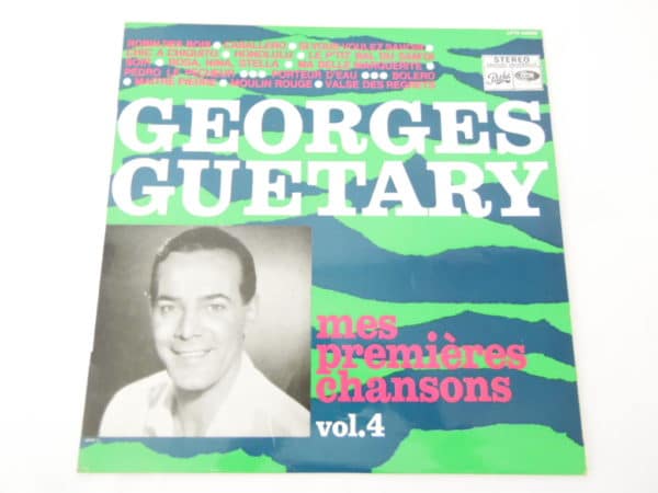 Disque vinyle - 33 T - Georges Guétary - Mes Premières Chansons Vol.4