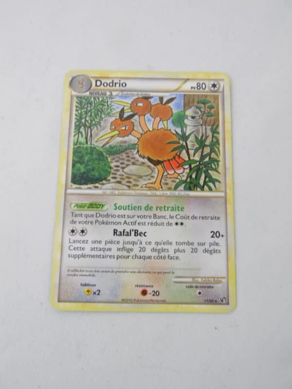 Carte Pokemon FR - Dodrio 80PV - 11/90
