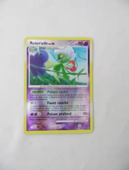 Carte Pokemon FR - Roserade 90PV - 23/100 - Diament et Perle