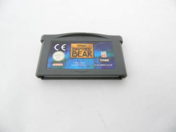 Jeux retro gaming Nintendo - Game Boy Advance - Brother Bear