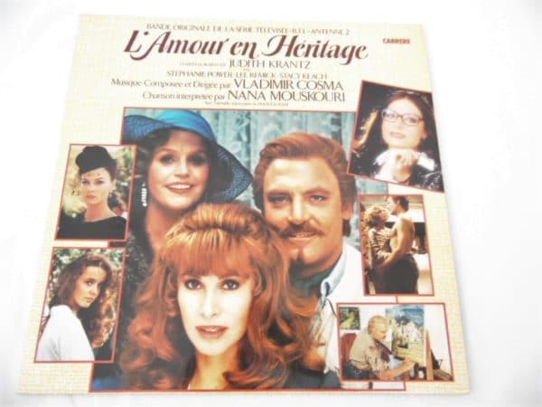 Disque vinyle - 33 T - L'amour en héritage - Bande originale de la série TV