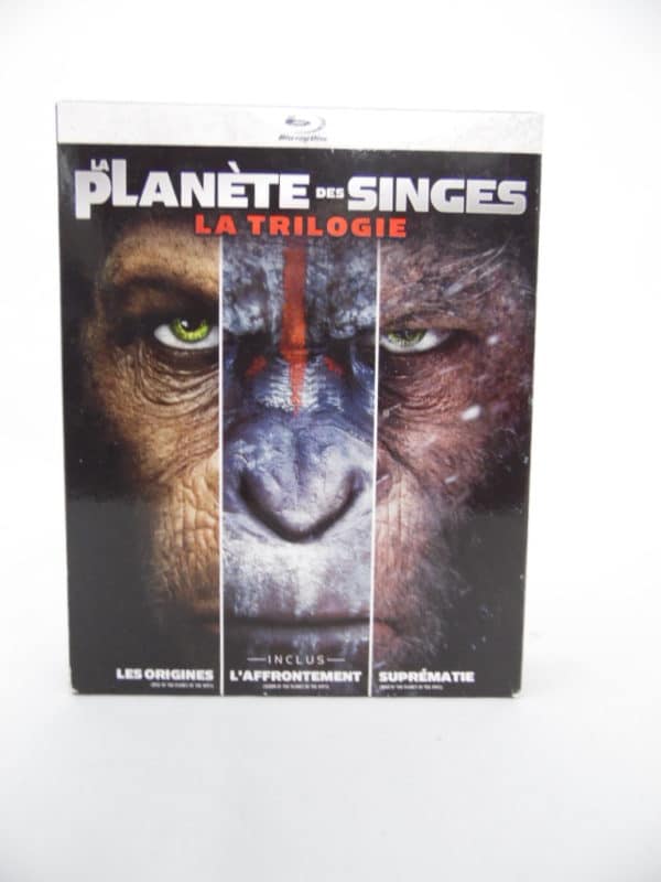 Coffret 3 Blu-Ray - La planète des singes - La trilogie