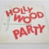 Disque vinyle - 45 T - Hollywood Party - Chewing Gum publicitaire