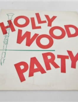 Disque vinyle - 45 T - Hollywood Party - Chewing Gum publicitaire