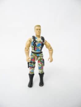 Figurine GI Joe - Street Fighter - J.C. Vandamme - Rock Trooper Guile