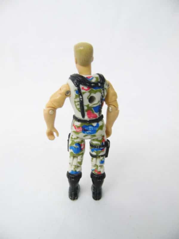 Figurine GI Joe - Street Fighter - J.C. Vandamme - Rock Trooper Guile