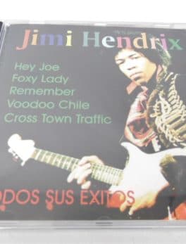 CD Jimi Hendrix - Todos sus Exitos