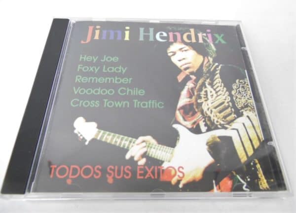 CD Jimi Hendrix - Todos sus Exitos