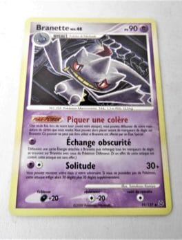 Carte Pokemon FR - Branette 90PV - 19/127 - Platine