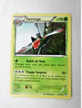 Carte Pokemon FR - Yanmega 110PV - 4/119 - XY Vigueur Spectrale