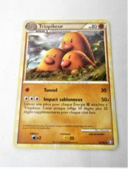 Carte Pokemon FR - Triopikeur 80PV - 19/102 - HS Triumphant