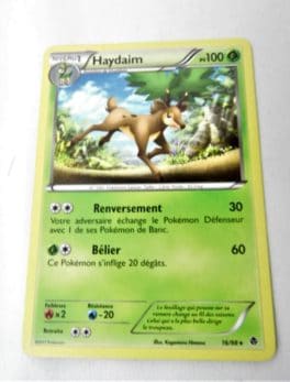 Carte Pokemon FR - Haydaim 100PV - 16/98 - Pouvoirs Émergents